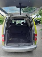 VW Caddy, Auto's, Voorwielaandrijving, Euro 5, Stof, 7 zetels