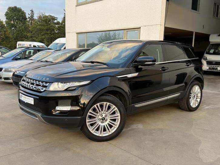 Range Rover Evoque, 2.2D, Xenon, 4X4, Cruise Control, Full, Auto's, Land Rover, Bedrijf, Te koop, 4x4, ABS, Bluetooth, Bochtverlichting