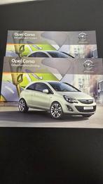 Instructieboekjes Opel Corsa D, Autos : Divers, Modes d'emploi & Notices d'utilisation, Enlèvement ou Envoi