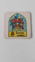 Bierviltje Gueuze Lambic St Louis, Verzamelen, Ophalen of Verzenden, Gebruikt, Viltje(s)
