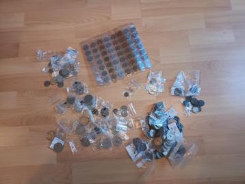 Groot Lot Belgische munten - Albert I - 341 stks! beschikbaar voor biedingen