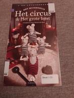 Luisterboek het circus & het grote feest, Boeken, Luisterboeken, Ophalen of Verzenden