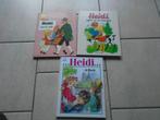 3 LIVRES HEIDI-JOHANNA SPIRI-EDITION HEMMA-CHANTECLER BELGIQ, Livres, Livres pour enfants | 4 ans et plus, Non-fiction, Garçon ou Fille