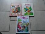 3 LIVRES HEIDI-JOHANNA SPIRI-EDITION HEMMA-CHANTECLER BELGIQ, Non-fiction, Garçon ou Fille, Livre de lecture, Utilisé