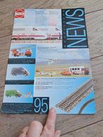 Folder 1995 - Modelbahn News - Busch, Ophalen of Verzenden, Zo goed als nieuw