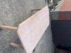 Eettafel, Huis en Inrichting, Ophalen, 150 tot 200 cm, 200 cm of meer, Zo goed als nieuw