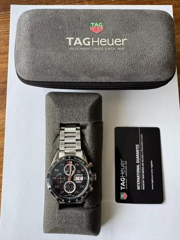 Tag Heuer Calibre 16 Carrera beschikbaar voor biedingen