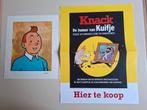Prent en affiche "Kuifje", Verzamelen, Ophalen of Verzenden, Kuifje, Nieuw, Plaatje, Poster of Sticker