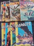 5 baltter britton/rapaces bd de 1962, Comme neuf, Plusieurs BD, Enlèvement ou Envoi