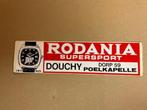 Sticker RODANIA, Verzamelen, Ophalen of Verzenden