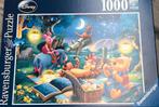 Puzzel Ravensburger Winnie the pooh 1000 stuks, Hobby en Vrije tijd, Ophalen of Verzenden, 500 t/m 1500 stukjes, Zo goed als nieuw