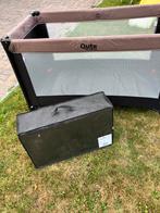 Qute Q-sleep reisbed met matras, Kinderen en Baby's, Ophalen, Zo goed als nieuw