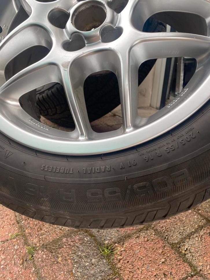 BBS velgen met banden, Auto-onderdelen, Banden en Velgen, Band(en), Ophalen