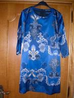Blauw kleed met 3/4 mouw, maat 38, merk : Terre Bleue, Kleding | Dames, Maat 38/40 (M), Ophalen of Verzenden, Zo goed als nieuw