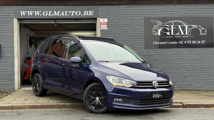Volkswagen Touran Touran 1.5 TSI ACT* TVA RECUPERABLE * GARA, Auto's, Volkswagen, Bedrijf, Te koop, Touran, ABS, Adaptive Cruise Control