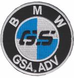 Patch BMW GS Adventure - 75 x 75 mm, Ophalen of Verzenden, Nieuw