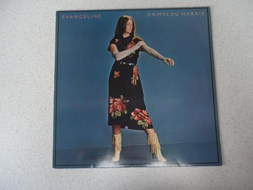 LP van "Emmylou Harris" Evangeline anno 1981., CD & DVD, Vinyles | Country & Western, Utilisé, 12 pouces, Enlèvement ou Envoi