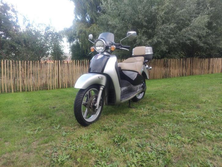 Aprilia Scarabeo 125, Fietsen en Brommers, Scooters | Aprilia, Gebruikt, Overige modellen, Benzine, Ophalen