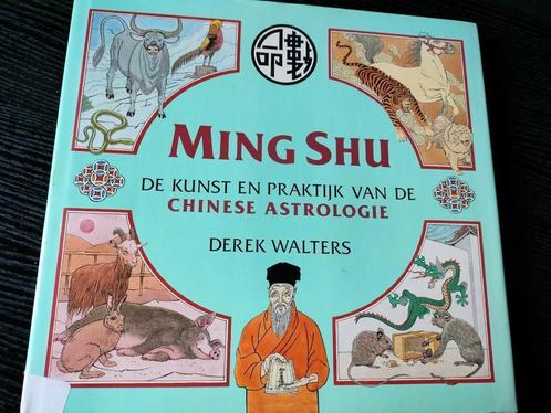 Ming Shu de kunst en praktijk v.d. Chinese astrologie., Livres, Encyclopédies, Utilisé, Enlèvement ou Envoi