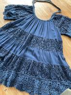Jurk Guess maat S, Kleding | Dames, Jurken, Guess, Blauw, Ophalen of Verzenden, Zo goed als nieuw