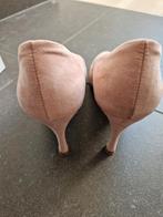 Pump ronde tip roze daimlook MT 37, Kleding | Dames, ANDERE, Roze, Zo goed als nieuw, Pumps