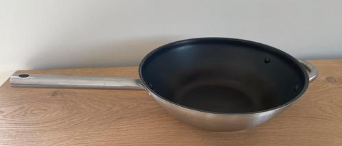 Wokpan Ikea, Huis en Inrichting, Keuken | Potten en Pannen, Gebruikt, Wok, Aluminium, Ophalen of Verzenden