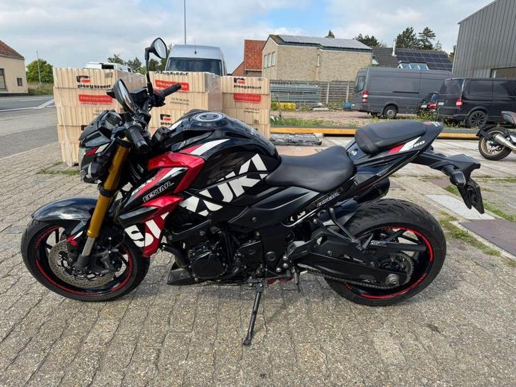 Suzuki	GSX-S750, Motoren, Motoren | Suzuki, Bedrijf, meer dan 35 kW, Ophalen of Verzenden