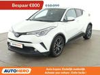 Toyota C-HR 1.8 Hybrid Style (bj 2017, automaat), Auto's, Toyota, 122 pk, Gebruikt, Zwart, Wit