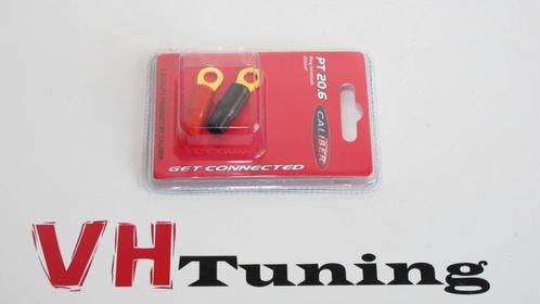 Caliber PT 20.6 ring terminals 20MM2 M6 verguld, Auto diversen, Autospeakers, Nieuw, Ophalen
