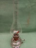 Glazen olielamp, Antiek en Kunst, Ophalen