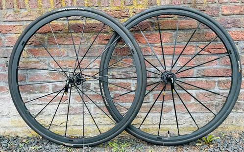 Mavic Ksyrium SLR Exalith wielset, Fietsen en Brommers, Fietsonderdelen, Zo goed als nieuw, Racefiets, Wiel, Ophalen