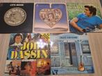 LOT DE 5 ALBUMS 33 TOURS VINYL DE JOE DASSIN, Enlèvement, Utilisé