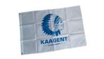 Vlag voetbalclub / voetbal KAA AA Gent - Stamnummer 7, Verzamelen, Sportartikelen en Voetbal, Ophalen of Verzenden, Nieuw