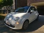 Fiat 500 1.2 Lounge, Autos, Euro 5, Achat, Entreprise, Boîte manuelle