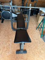 Banc avec barre sans poids, Sport en Fitness, Ophalen, Zo goed als nieuw