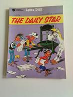 Lucky Luke . The daily Star . 1ste druk 1984, Enlèvement ou Envoi