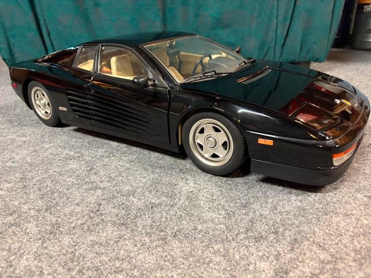 Pocher Ferrari 1:8 Testarossa Coupe., Hobby en Vrije tijd, Modelauto's | 1:5 tot 1:12, Zo goed als nieuw, Auto, 1:5 t/m 1:8, Ophalen
