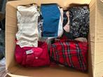 Doos meisjeskledij maat 74, Kinderen en Baby's, Babykleding | Maat 74, Ophalen of Verzenden, Gebruikt, Meisje
