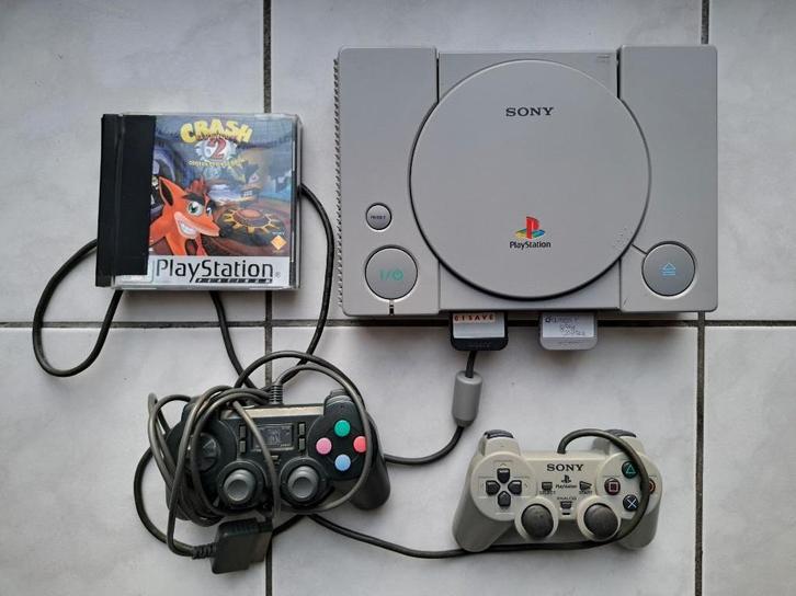 PS1 playstation met spel Crash Bandicoot en HDMI kabelset, Consoles de jeu & Jeux vidéo, Jeux | Sony PlayStation 1, Utilisé, Puzzle et Éducatif