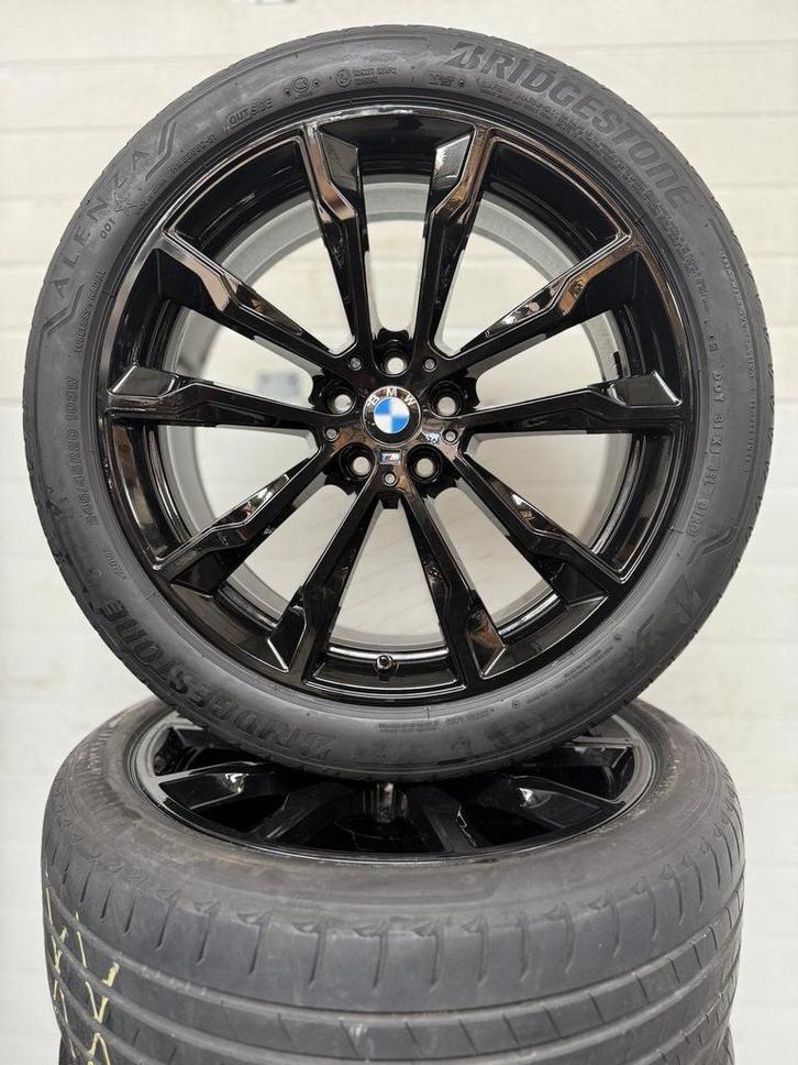 DEMO 20’’ bmw X3 G01  X4 G02 IX3 G08 VELGEN ZOMERBANDEN TPMS, Auto-onderdelen, Banden en Velgen, Banden en Velgen, Zomerbanden
