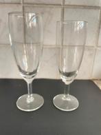 2 x 2 CAVA glazen, Enlèvement, Comme neuf, Autres types