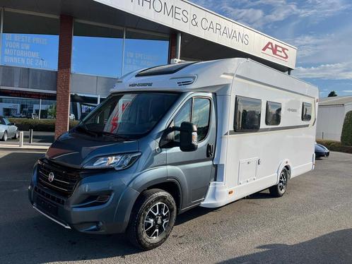 Weinssberg carasuite 15.000km, Caravans en Kamperen, Mobilhomes, Bedrijf, TV, Luifel, Ophalen