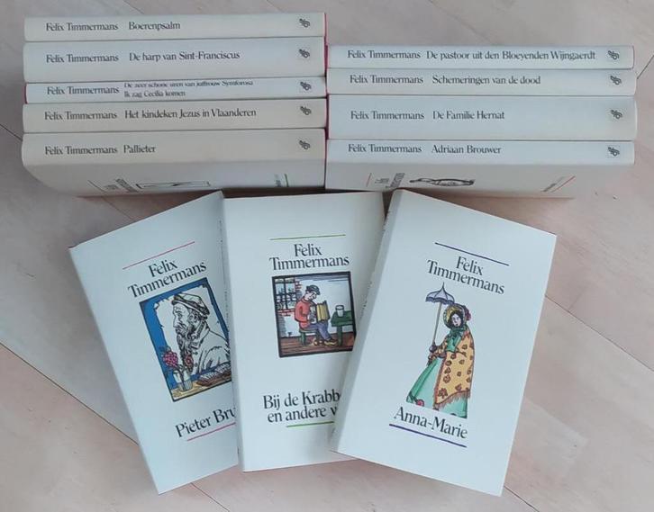 boeken Felix Timmermans, Boeken, Literatuur, Ophalen of Verzenden