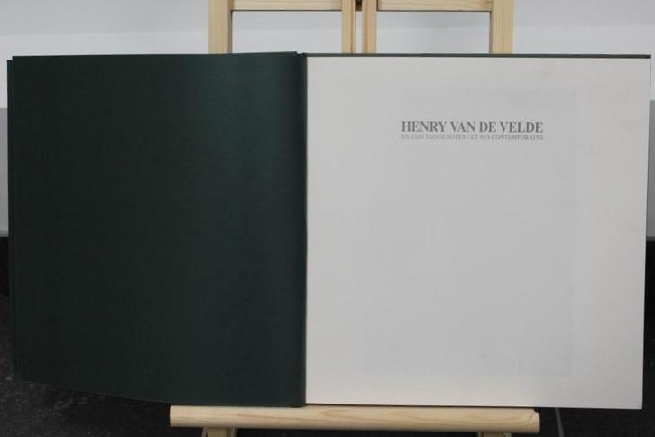 Henri Van de Velde - Nieuw - Tijdelijk halve prijs, Boeken, Kunst en Cultuur | Beeldend, Nieuw, Ophalen of Verzenden
