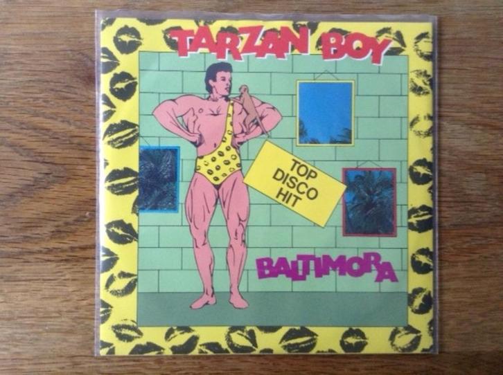 single baltimora, Cd's en Dvd's, Vinyl Singles, Single, Pop, 7 inch, Ophalen of Verzenden