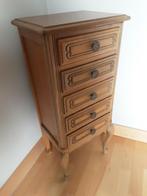 Eiken ladekastje jaren 60 !, Huis en Inrichting, Kasten | Ladekasten, Ophalen, Zo goed als nieuw