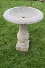 Superbe vasque ,jardinière ,bain d'oiseaux en pierre bleue, Enlèvement, Utilisé