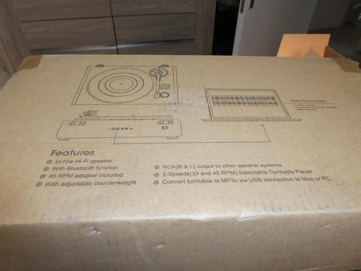 Platenspeler, Audio, Tv en Foto, Platenspelers, Nieuw, Platenspeler, Pioneer, Ophalen