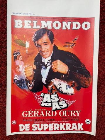 Affichette originale " L' AS DES AS " beschikbaar voor biedingen