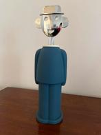 Alessi - tire-bouchon - monsieur bleu, Maison & Meubles, Enlèvement, Comme neuf